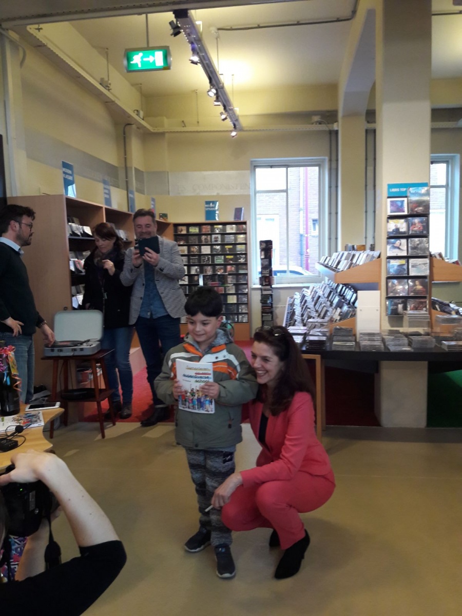 Presentatie van het boek 'Samen leren op een superdiverse school"