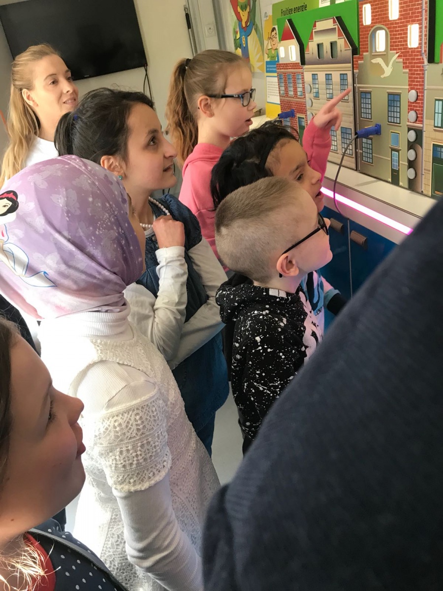 Sjaaks scholentour