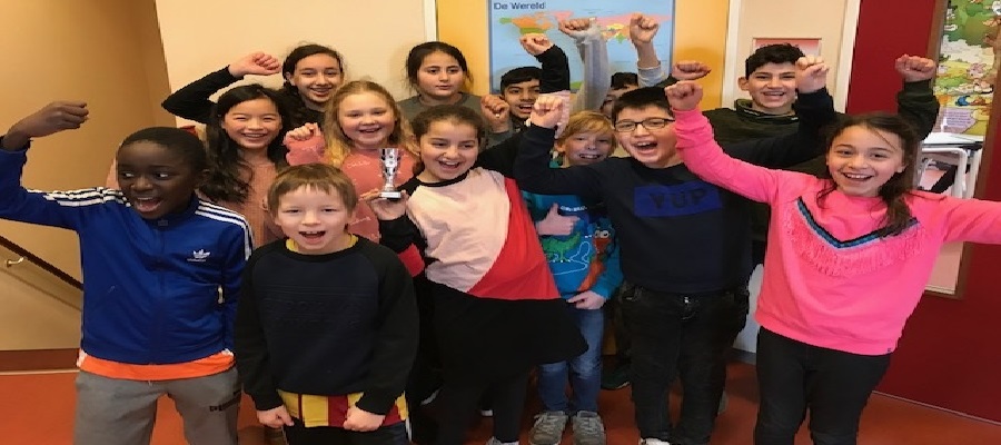 Schoolzwemwedstrijden