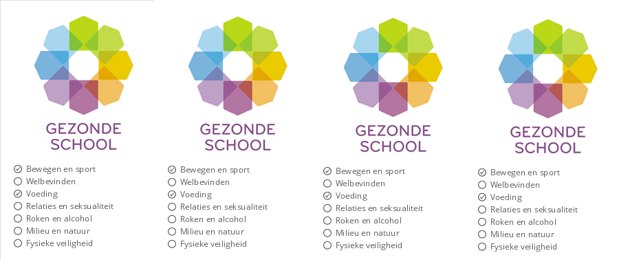 Onze school is gezond