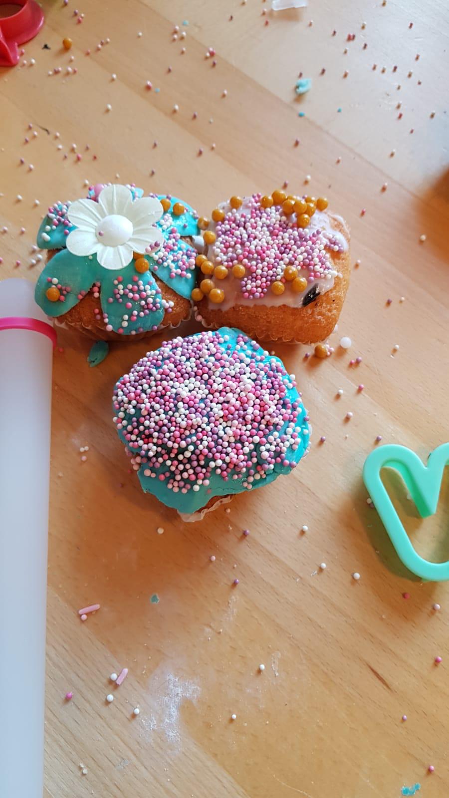  BSA activiteit: Cupcakes versieren