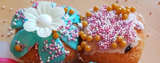  BSA activiteit: Cupcakes versieren