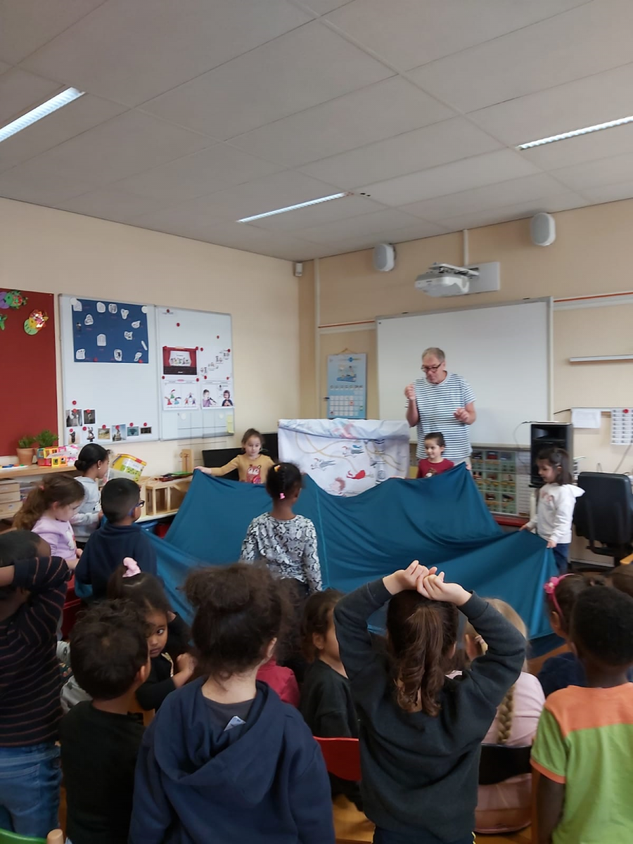 Voorstelling groep 0-1, 1-2 Aadje Piraatje