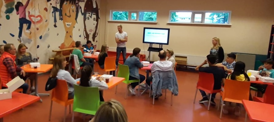 Eindfeest groep 8