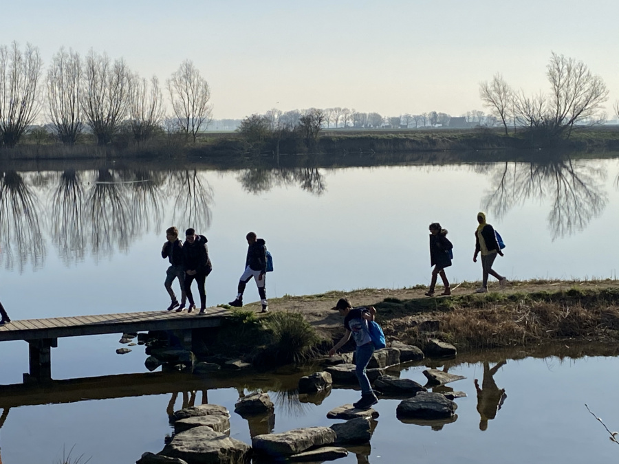 Wandelen voor water